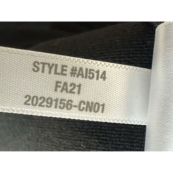 Madewell Women's Black Crepe Square-Neck Long Puff-Sleeve Top AI514 - SMALL - Picture 5 of 6